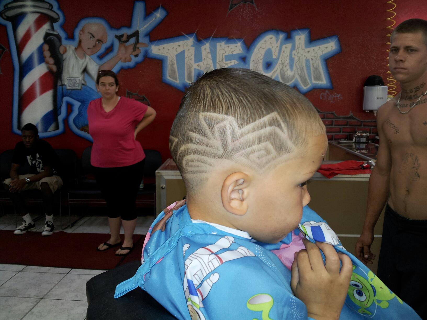 Children S Haircuts